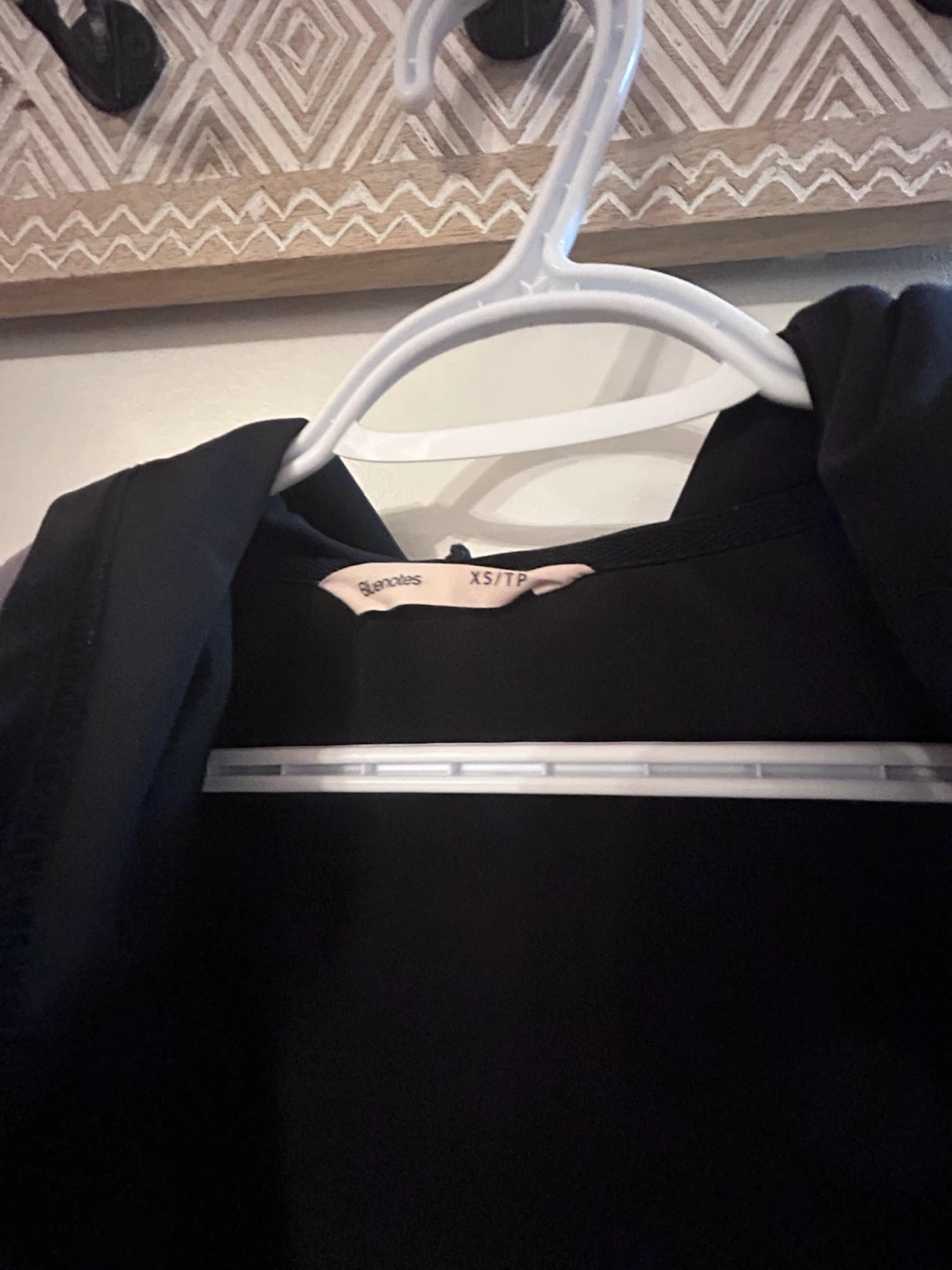 Blended Velour Cropped Hoodie - photo 3