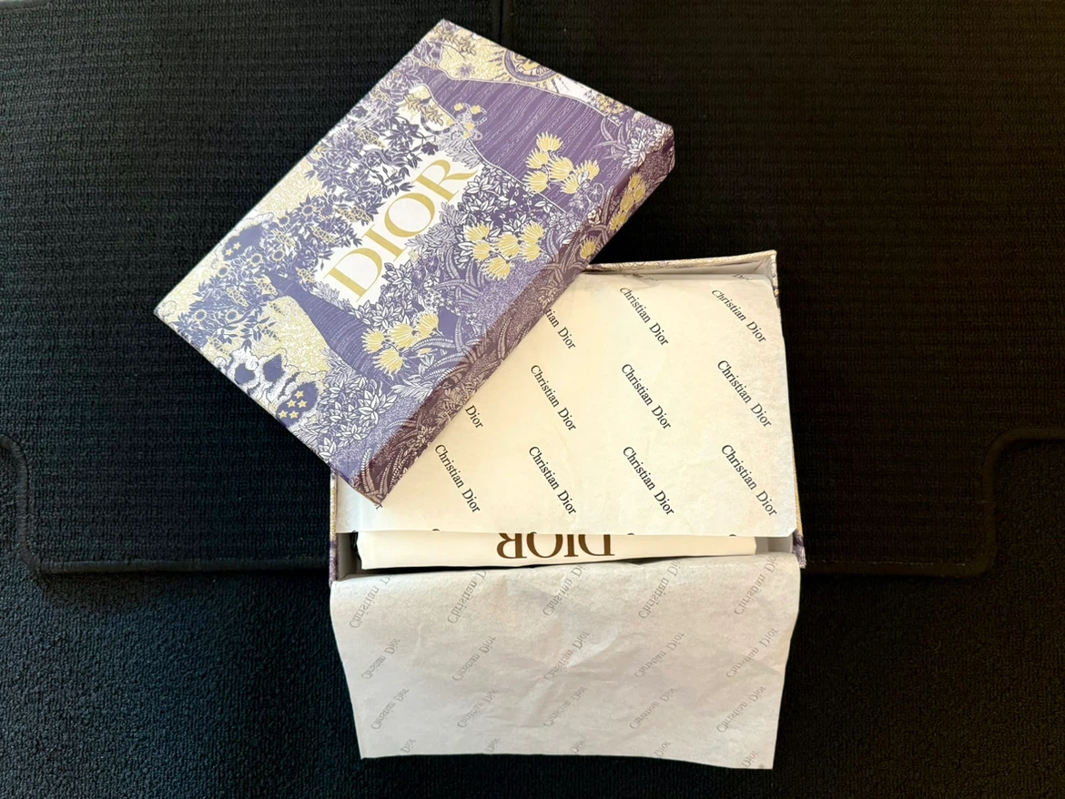 Christian Dior Slides with Box - photo 5