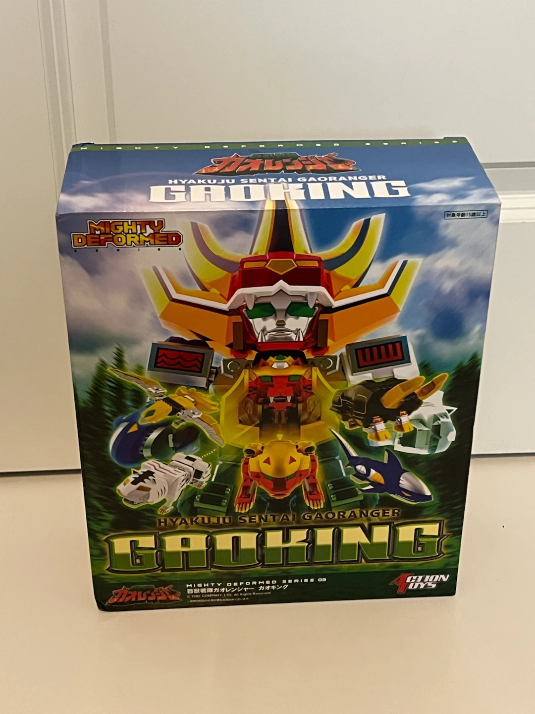 Bandai Mighty Deformed Series 03 Gaoking