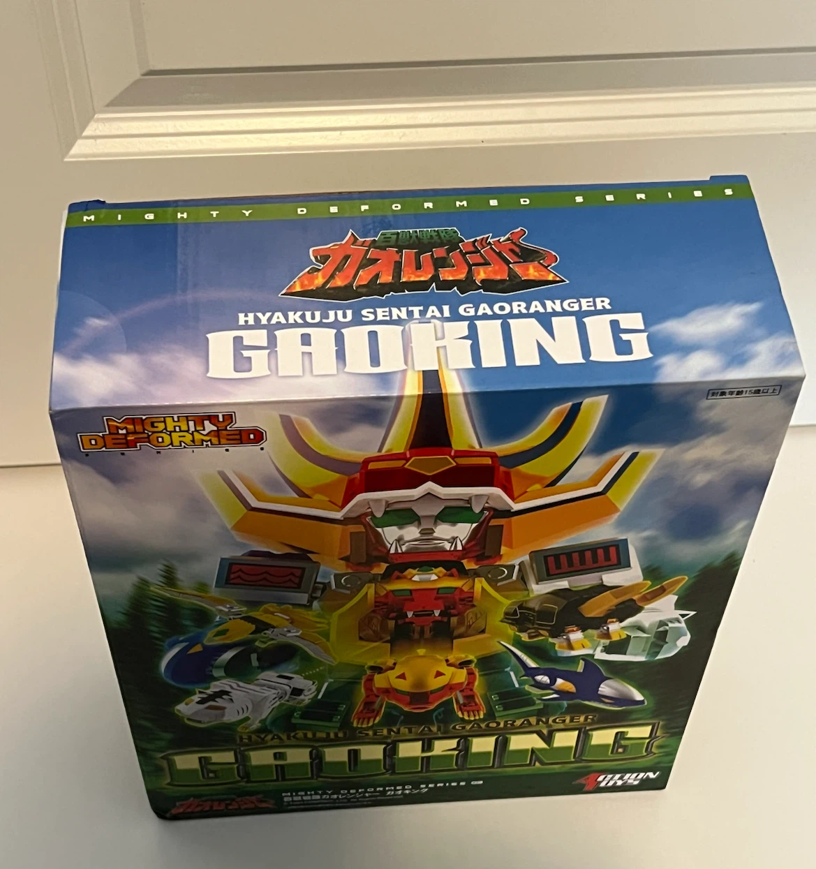 Bandai Mighty Deformed Series 03 Gaoking - photo 3