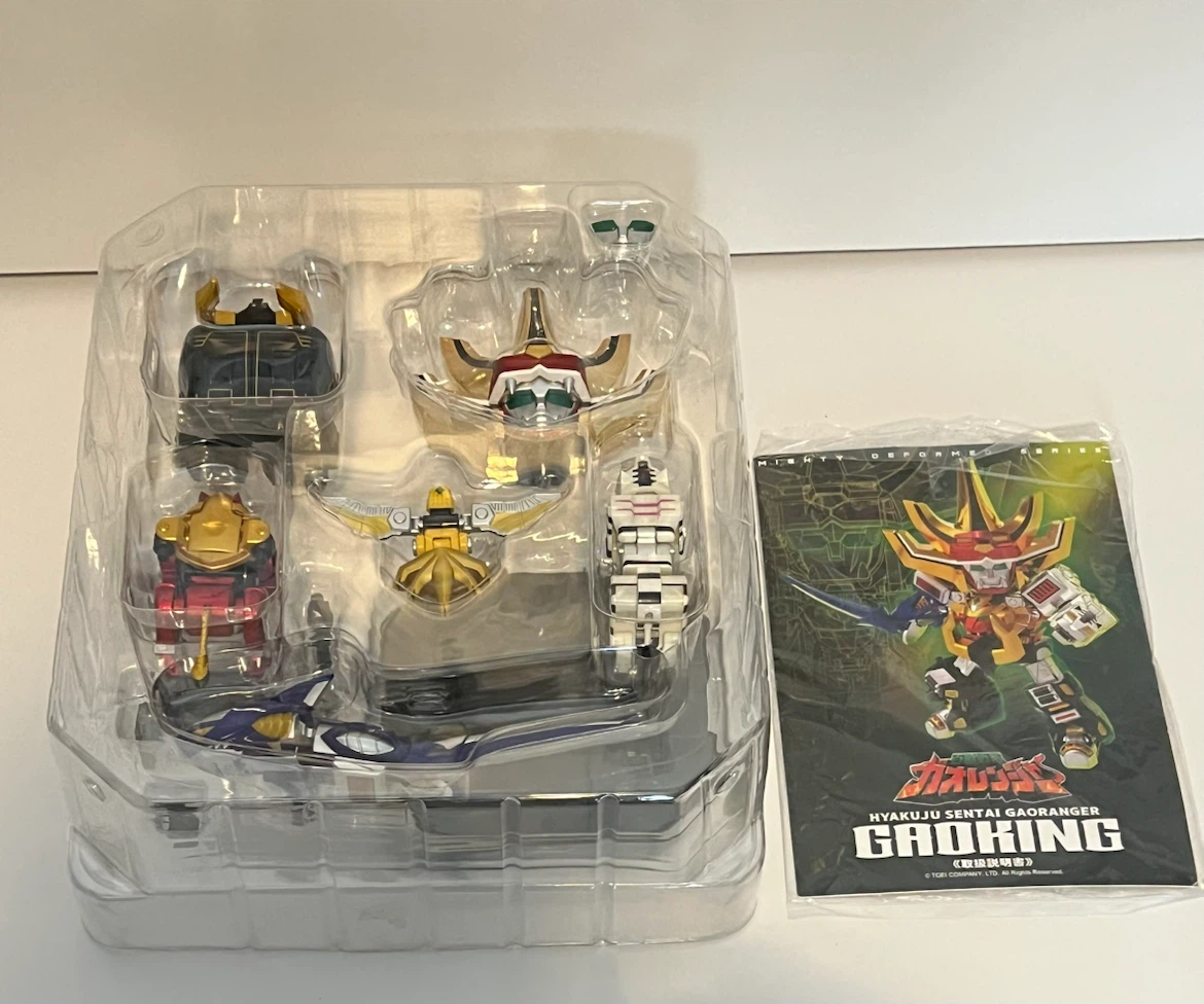 Bandai Mighty Deformed Series 03 Gaoking - photo 4