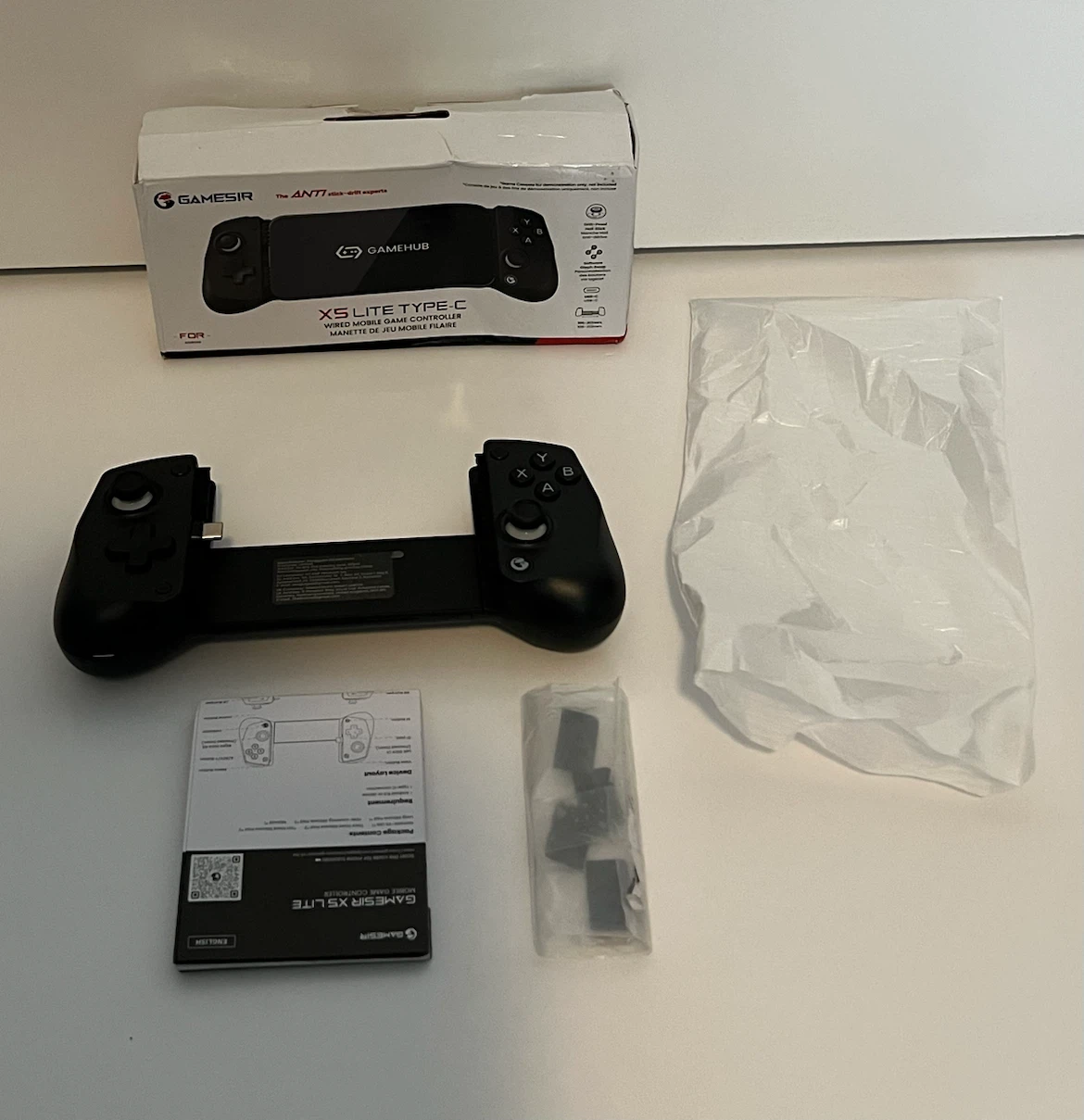 Gamesir X5 Lite Type-C Wired Mobile Game Controller for Android - photo 2