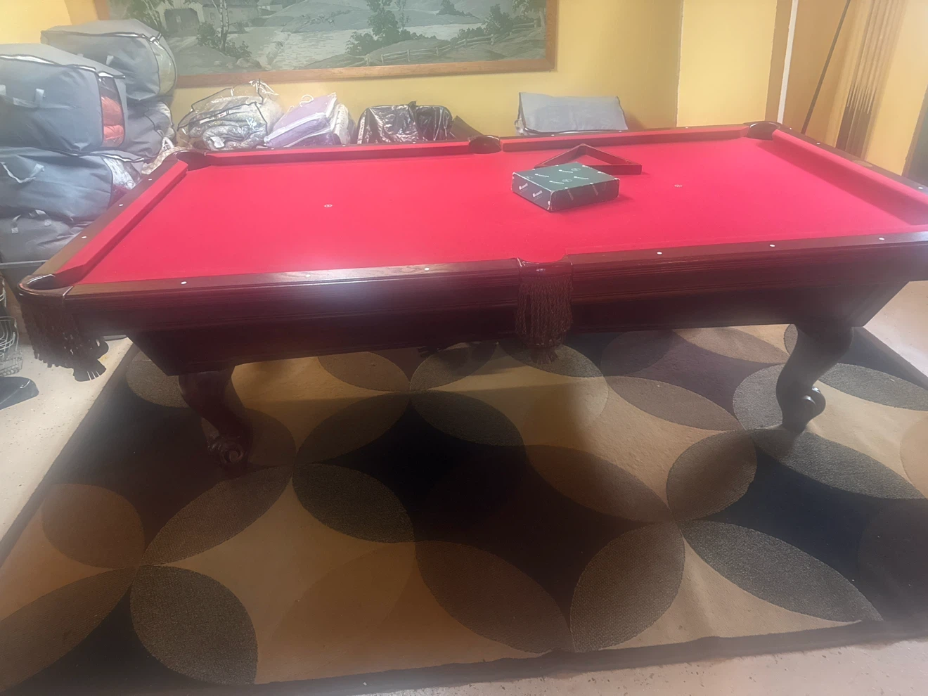 Pool table and assessors - photo 2