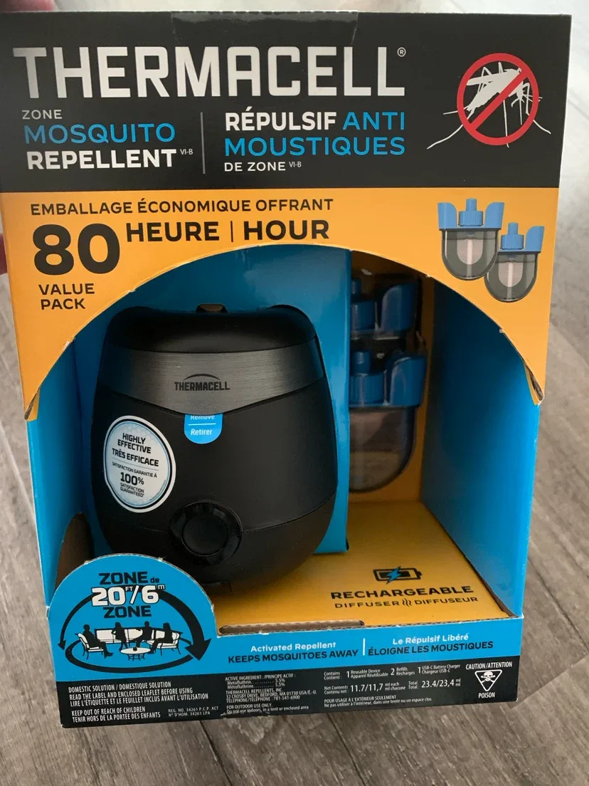 Zone Mosquito Repellent Rechargeable Diffuser Value Pack