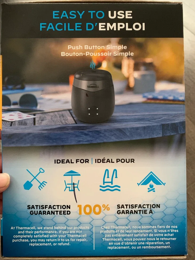 Zone Mosquito Repellent Rechargeable Diffuser Value Pack - photo 2