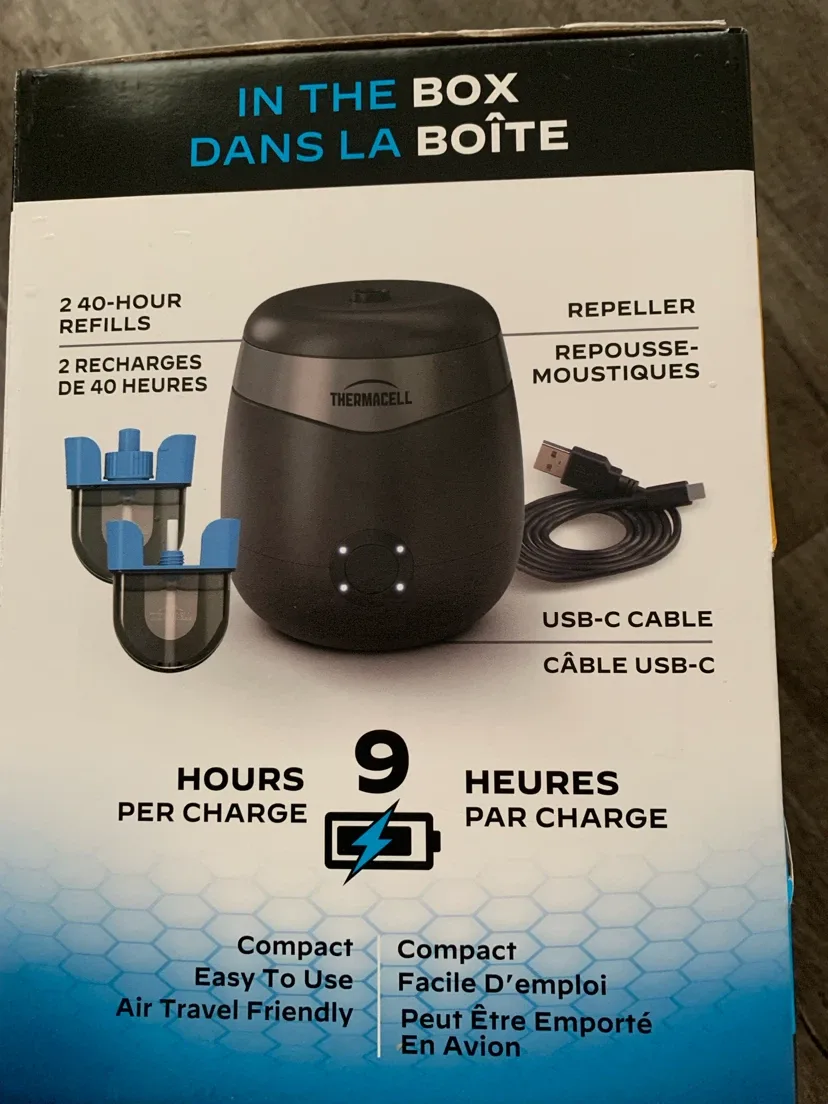 Zone Mosquito Repellent Rechargeable Diffuser Value Pack - photo 4
