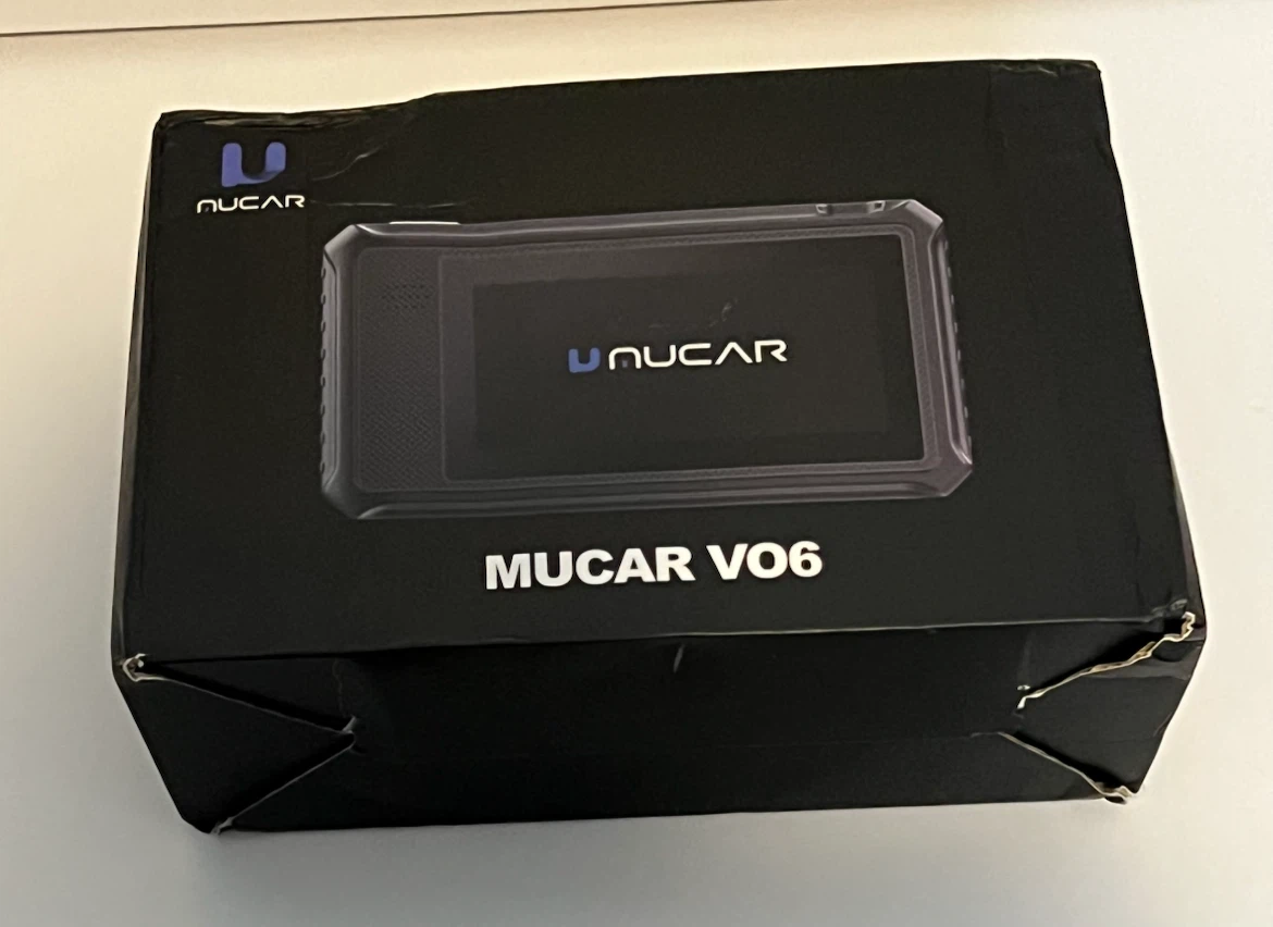MUCAR VO6 OBD2 Diagnostic Scanner Tool