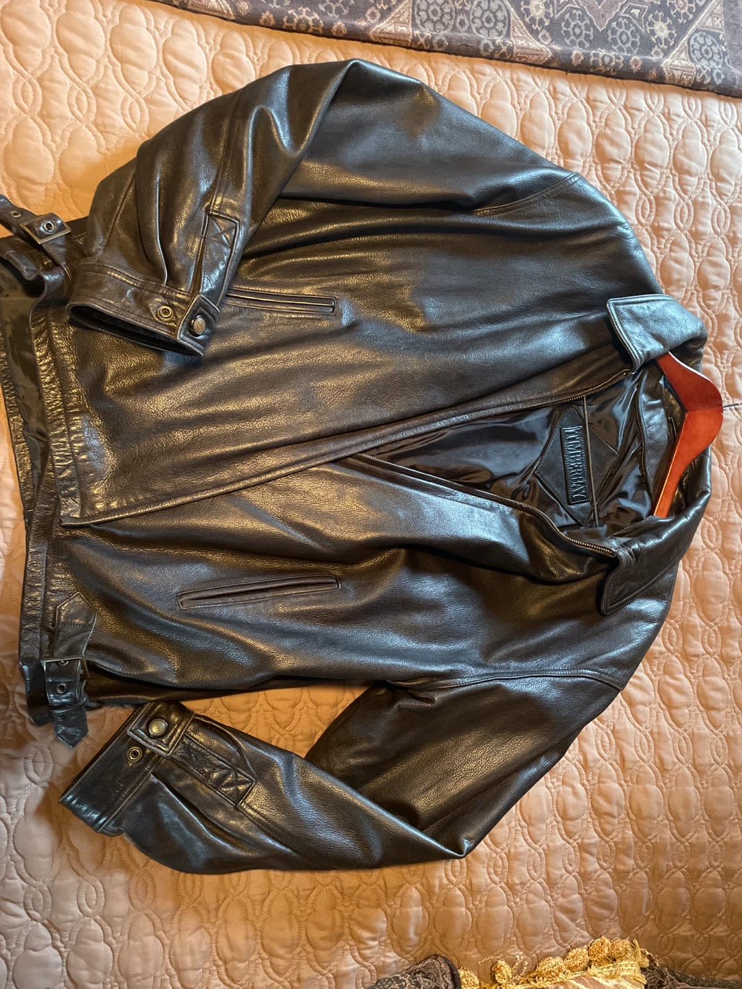 Timberbay Leather Jacket