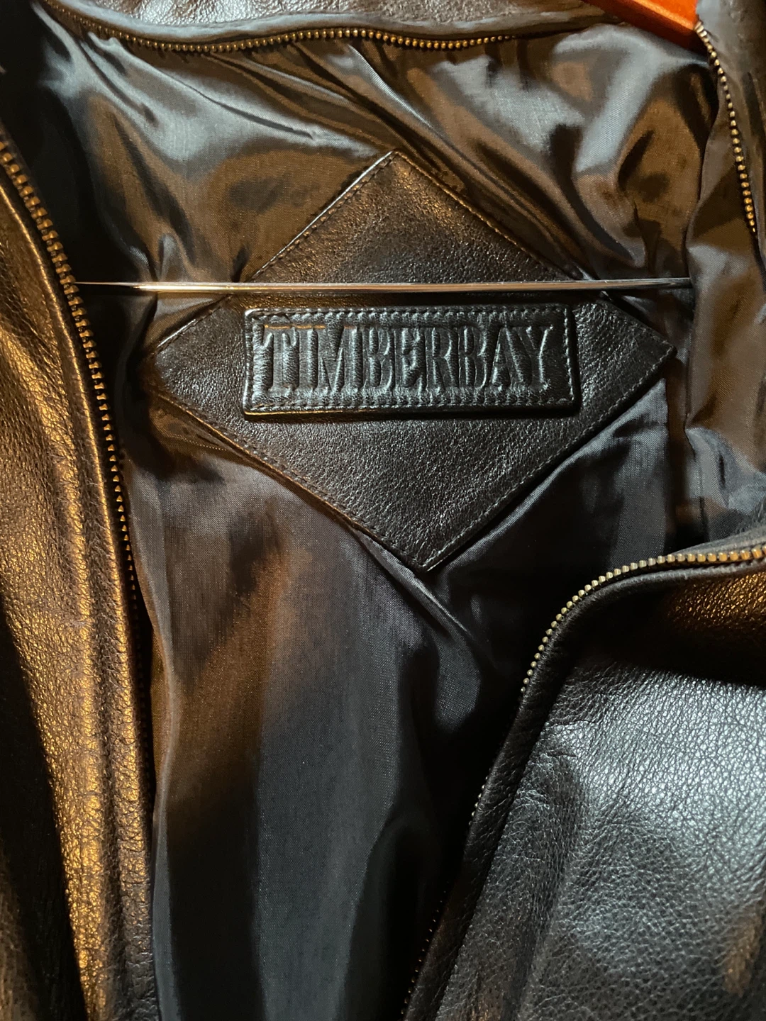 Timberbay Leather Jacket - photo 3