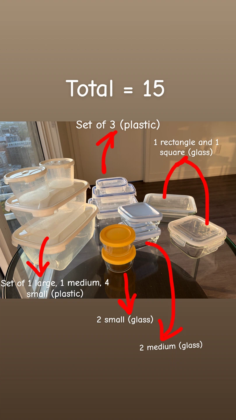 Kitchen Bundle - Storage Containers, Mugs, Glasses - photo 2