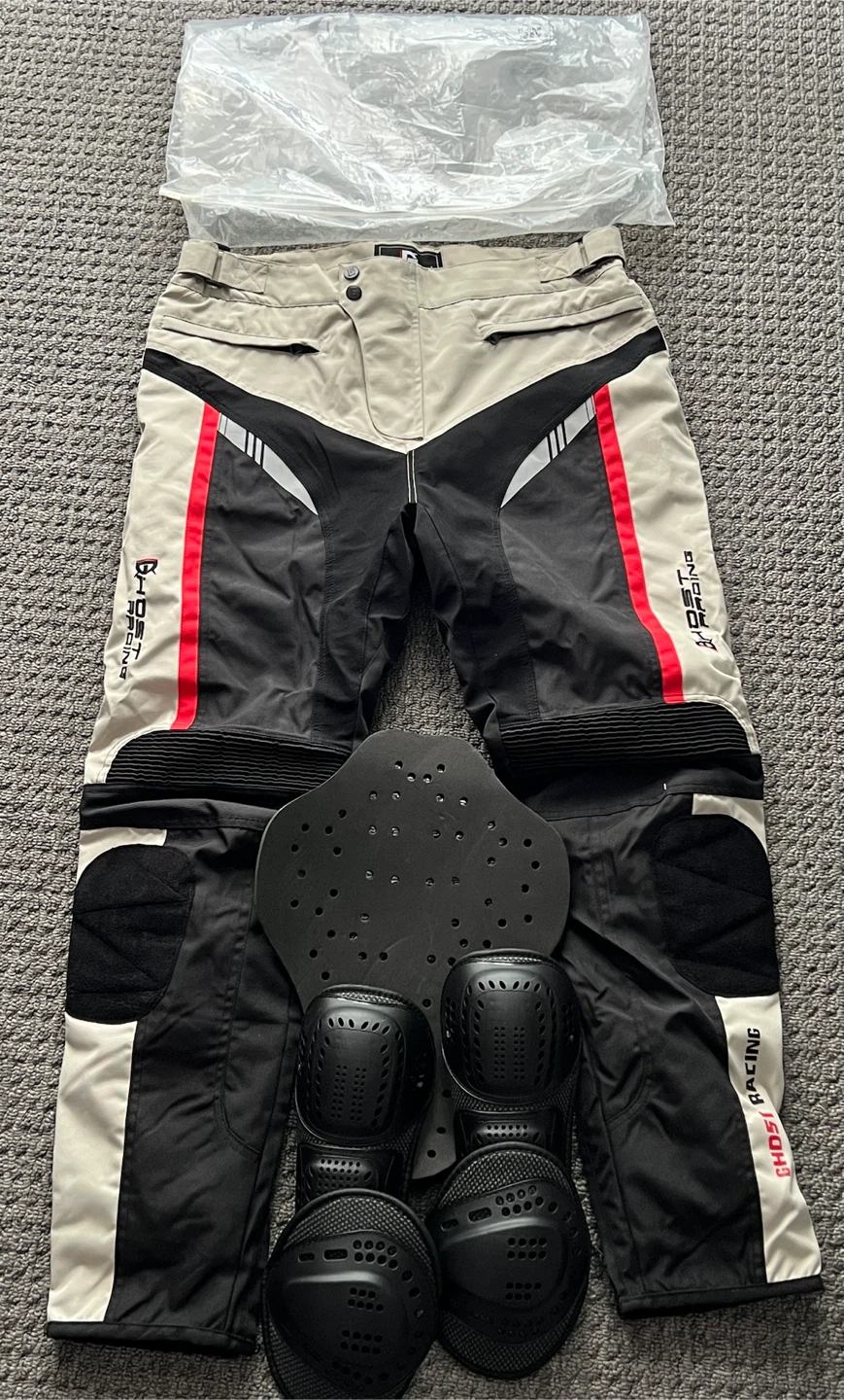 Ghost Racing Motorcycle Jacket and Pants with CE Protection - photo 2