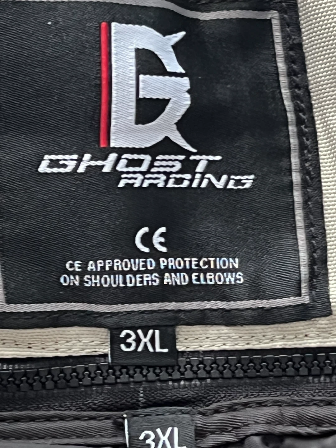 Ghost Racing Motorcycle Jacket and Pants with CE Protection - photo 4