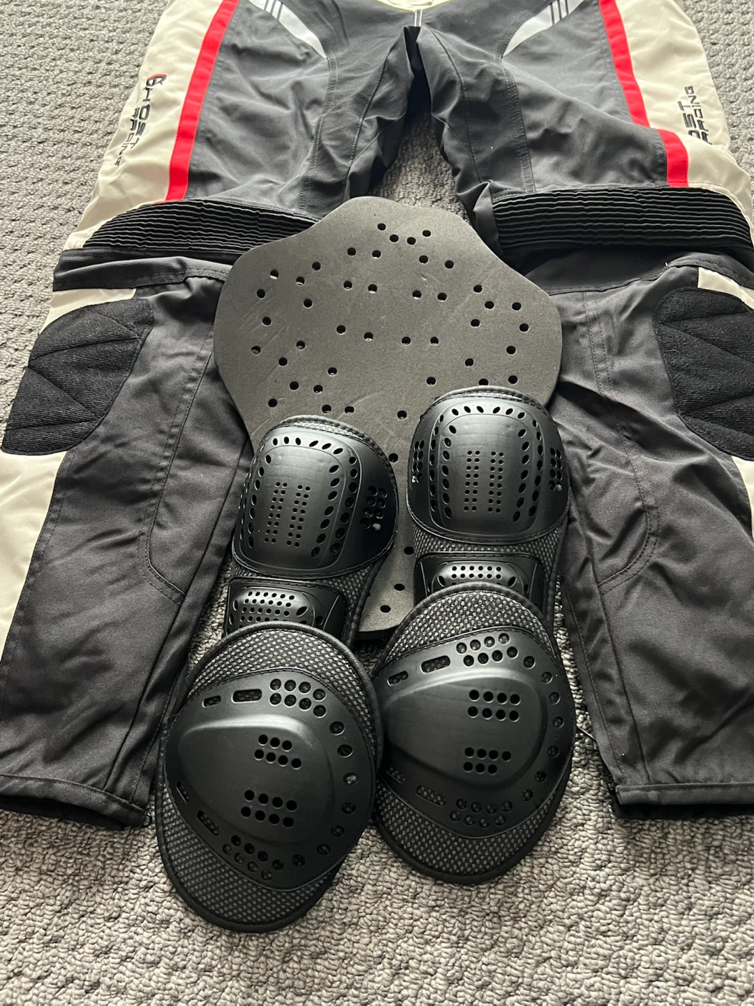 Ghost Racing Motorcycle Jacket and Pants with CE Protection - photo 5