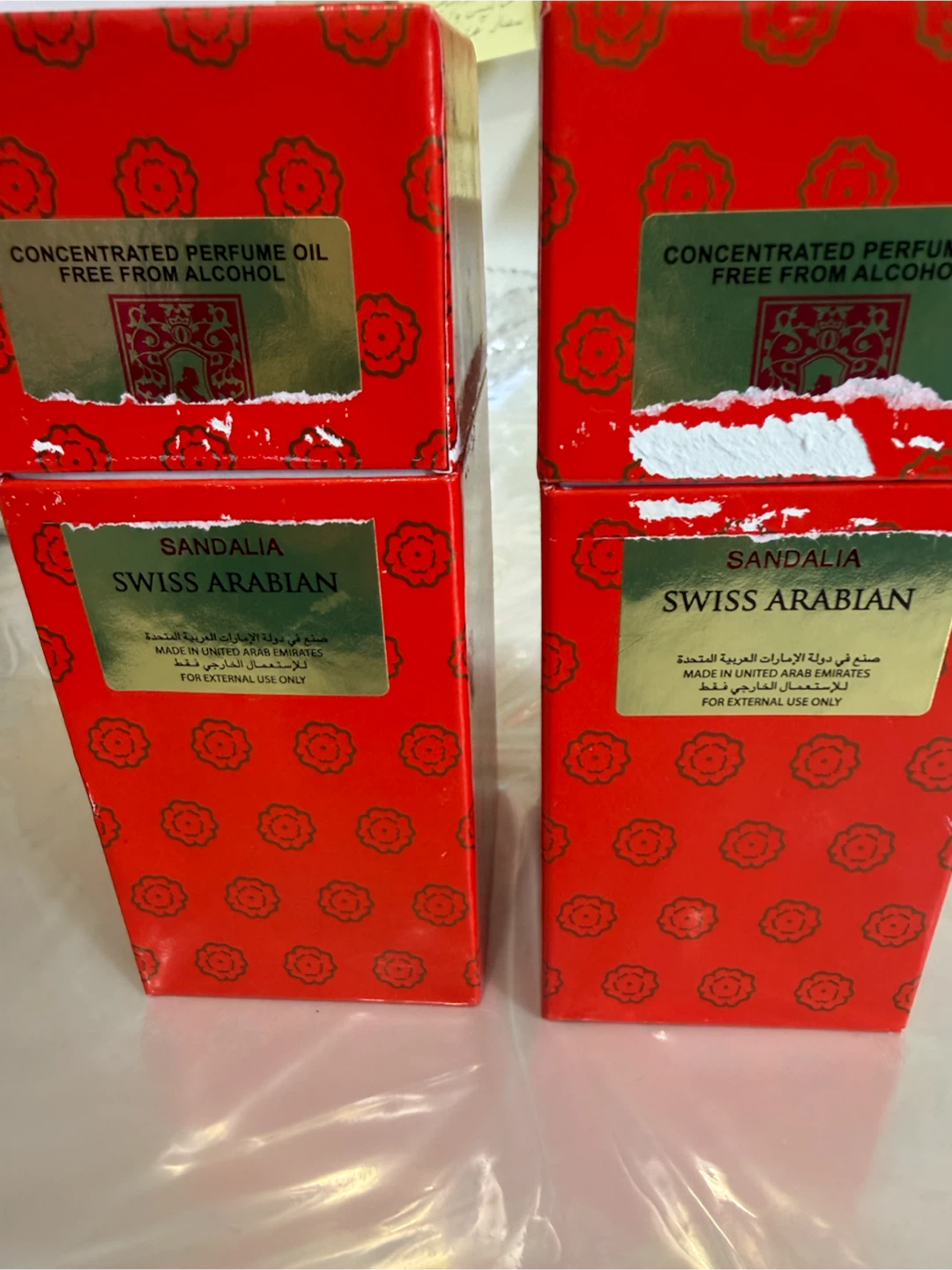 Pure Swiss Arabian Sandalwood Oil