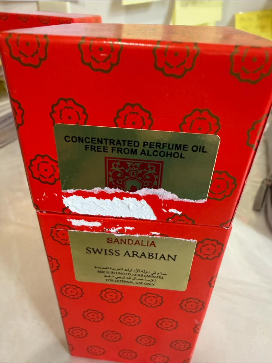 Pure Swiss Arabian Sandalwood Oil - photo 2