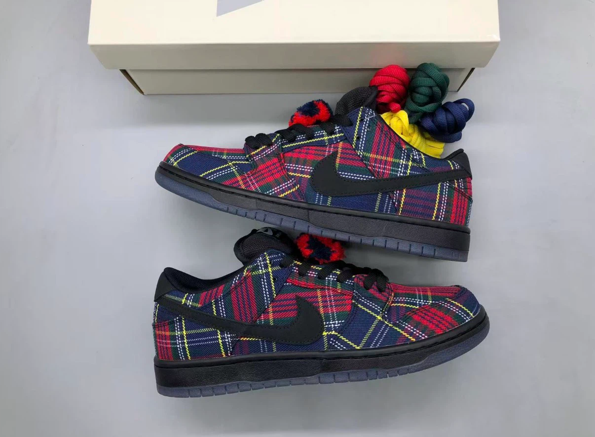 Nike SB Dunk Low Pro "Dooms Day" "Mishka" - Size 9.5