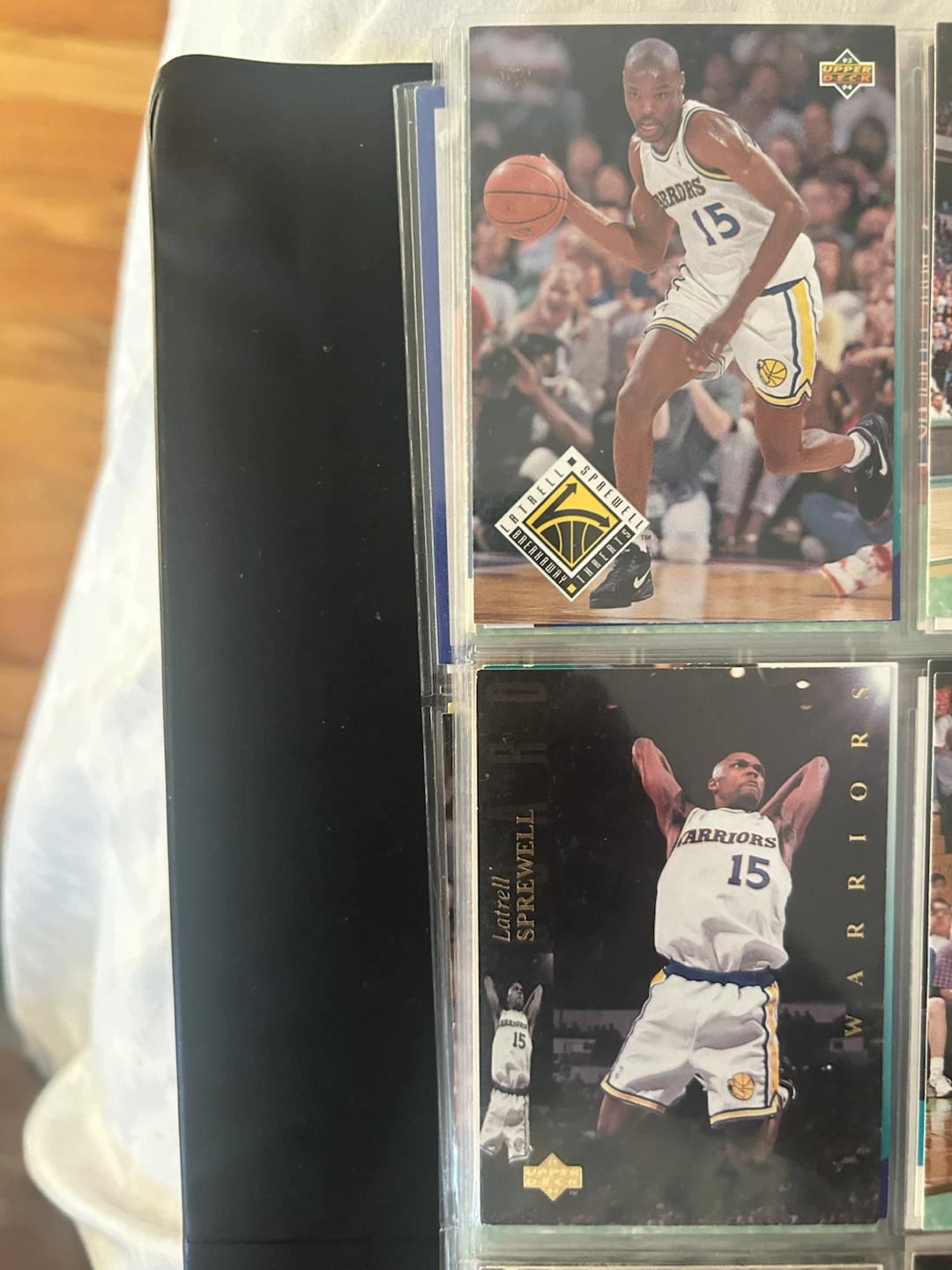 Latrell Sprewell Golden State Warriors Basketball Card