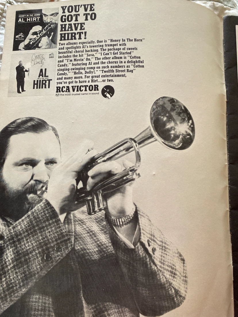 Al Hirt "The World's Greatest Horn" Program - photo 3