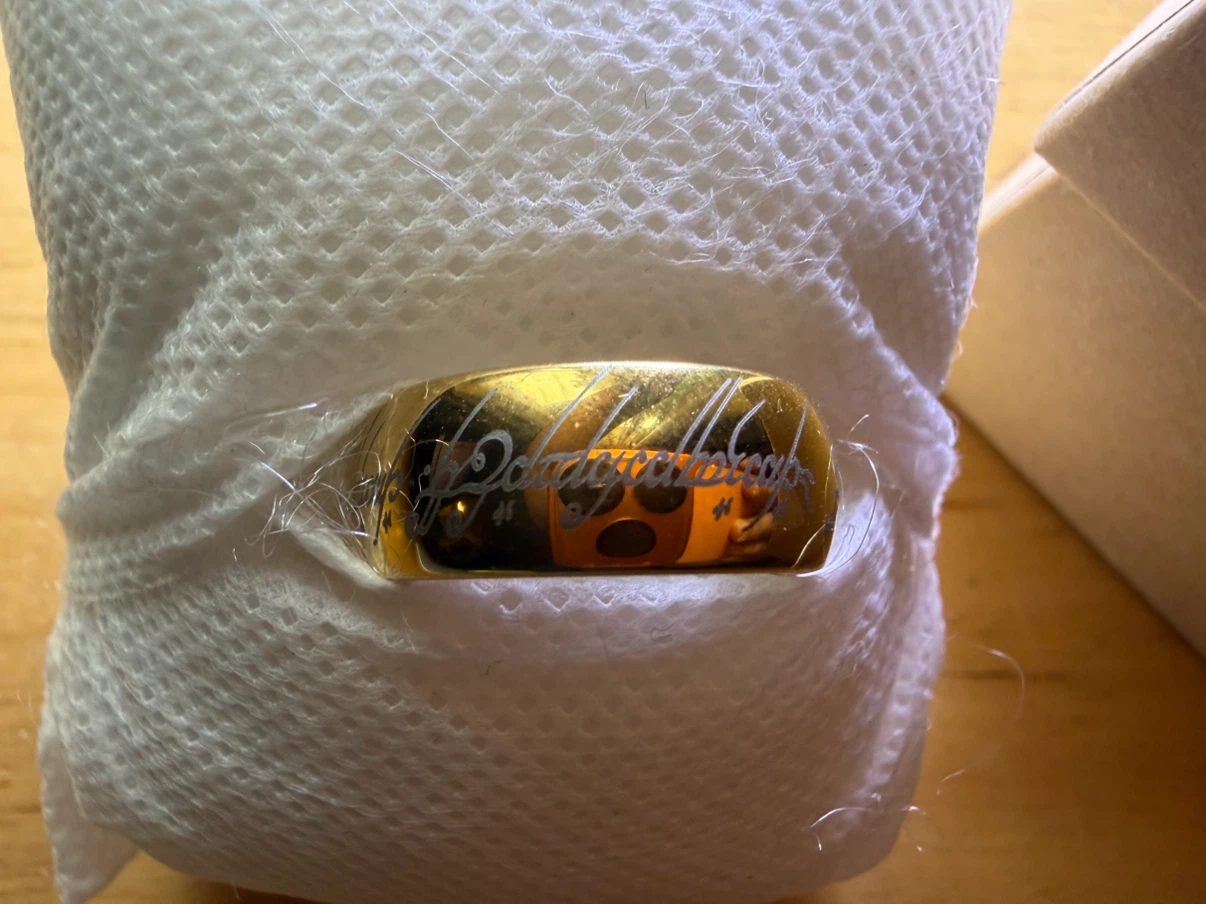 Brand New In Box Lord of the Rings Ring Size 7