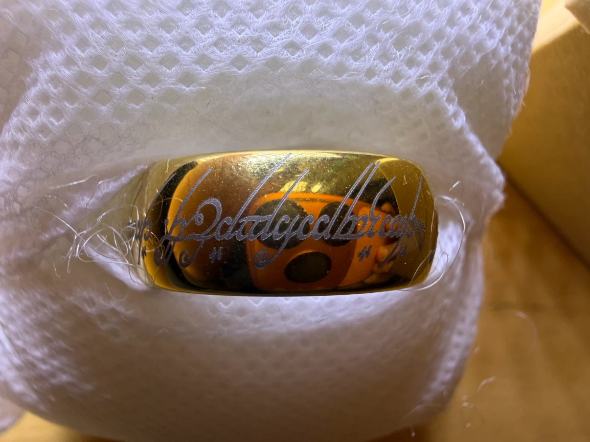 Brand New In Box Lord of the Rings Ring Size 7 - photo 2