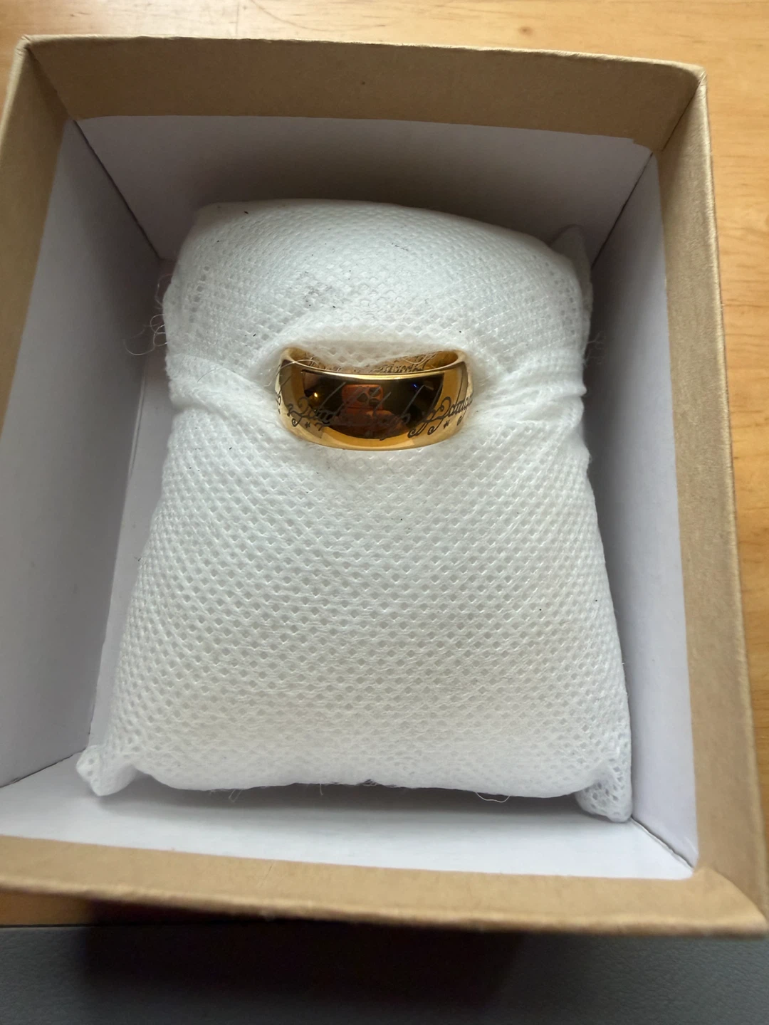 Brand New In Box Lord of the Rings Ring Size 7 - photo 3