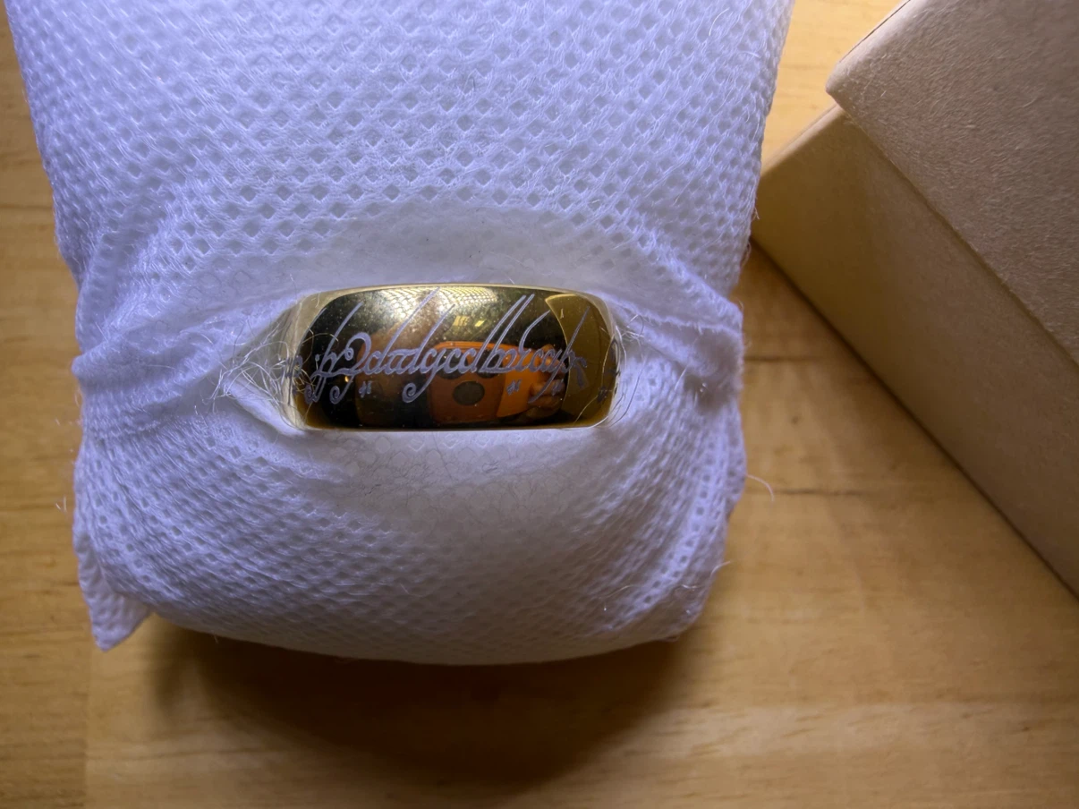Brand New In Box Lord of the Rings Ring Size 7 - photo 4