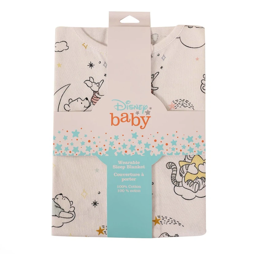 Disney Baby Winnie the Pooh Wearable Sleep Blanket