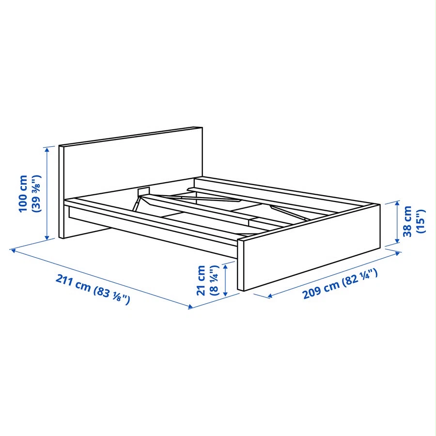 IKEA MALM Bed Frame - photo 4