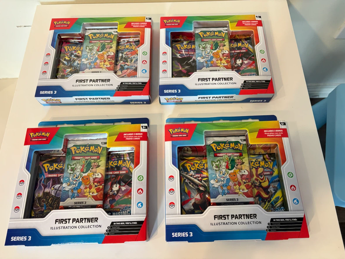 Pokémon First Partner series 3
