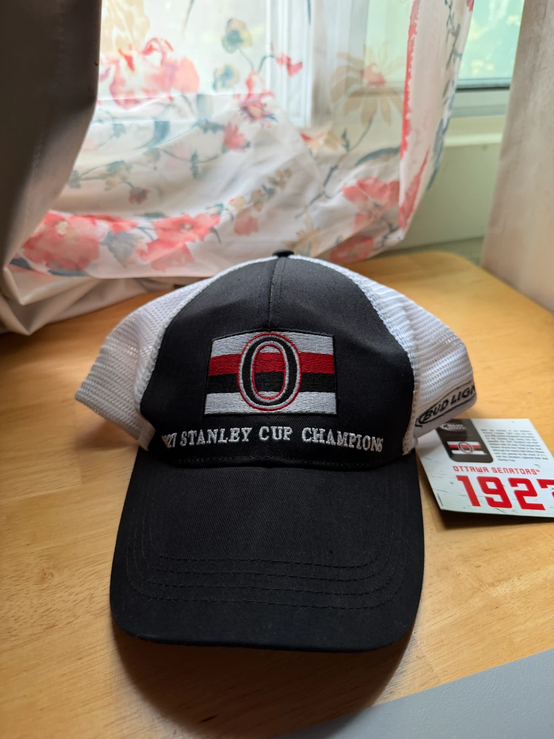 NEW with Tag Snapback Hat - 1927 Ottawa Senators