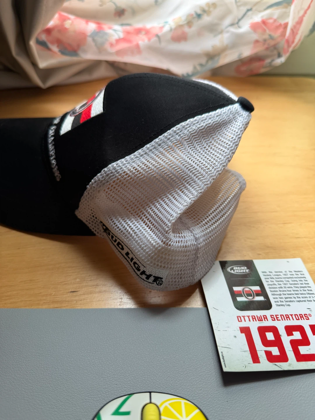 NEW with Tag Snapback Hat - 1927 Ottawa Senators - photo 2