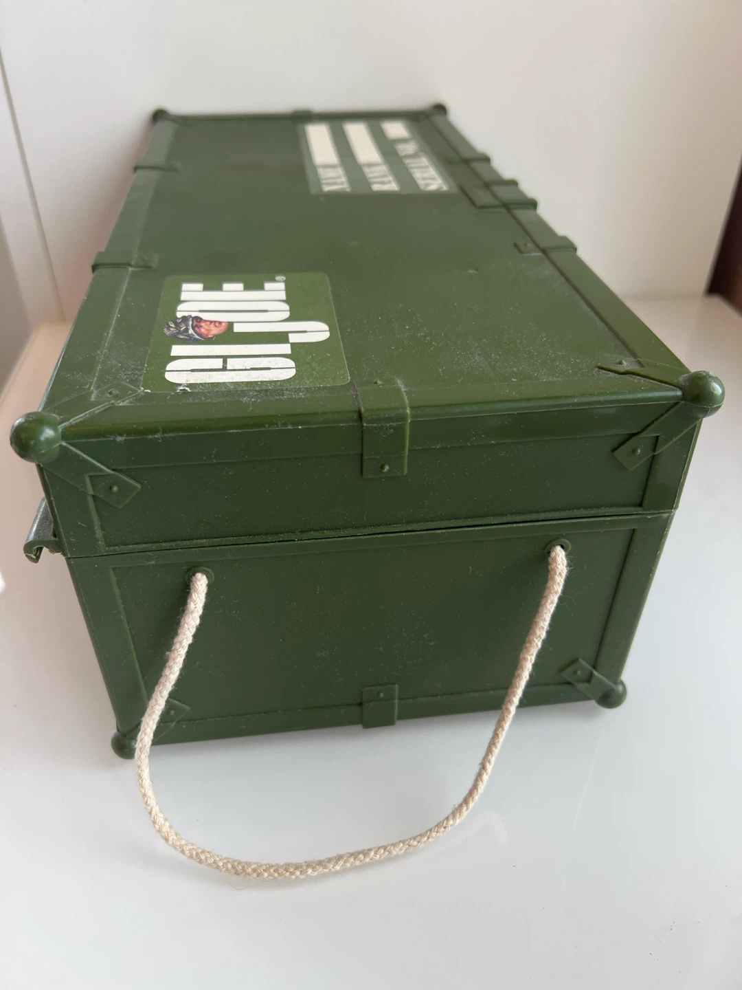 Vintage 1997 GI Joe Action Soldier Footlocker Trunk - photo 2