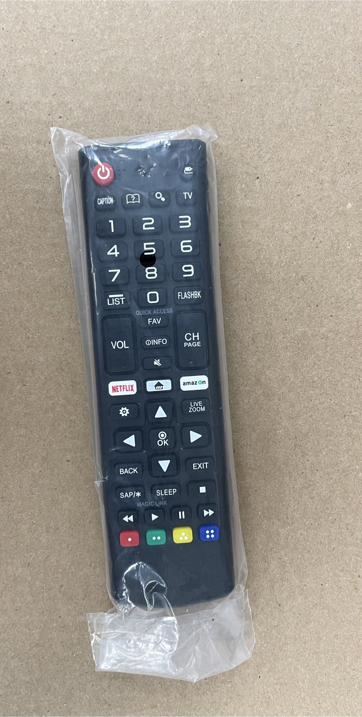 Replaced Remote Control for LG 43UJ550M-UB LCD LED TV - photo 3