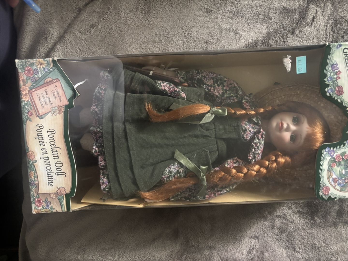 Anne of Green Gables Porcelain Dolls - photo 2