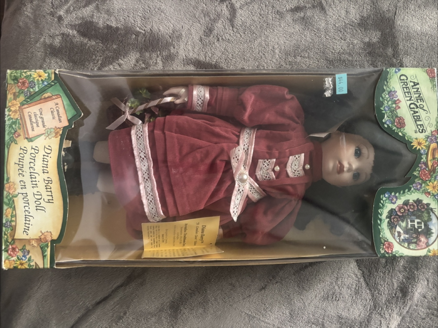 Anne of Green Gables Porcelain Dolls - photo 4