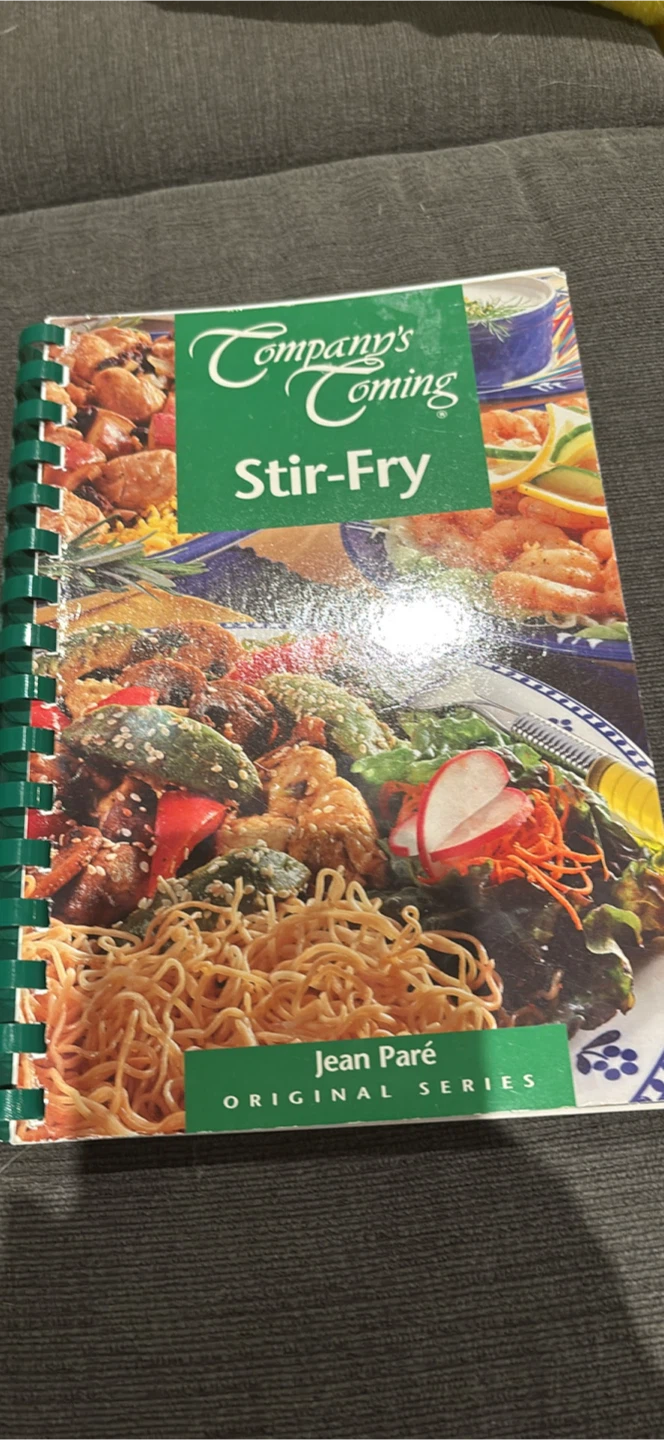 Company's Coming Stir-Fry Cookbook by Jean Paré