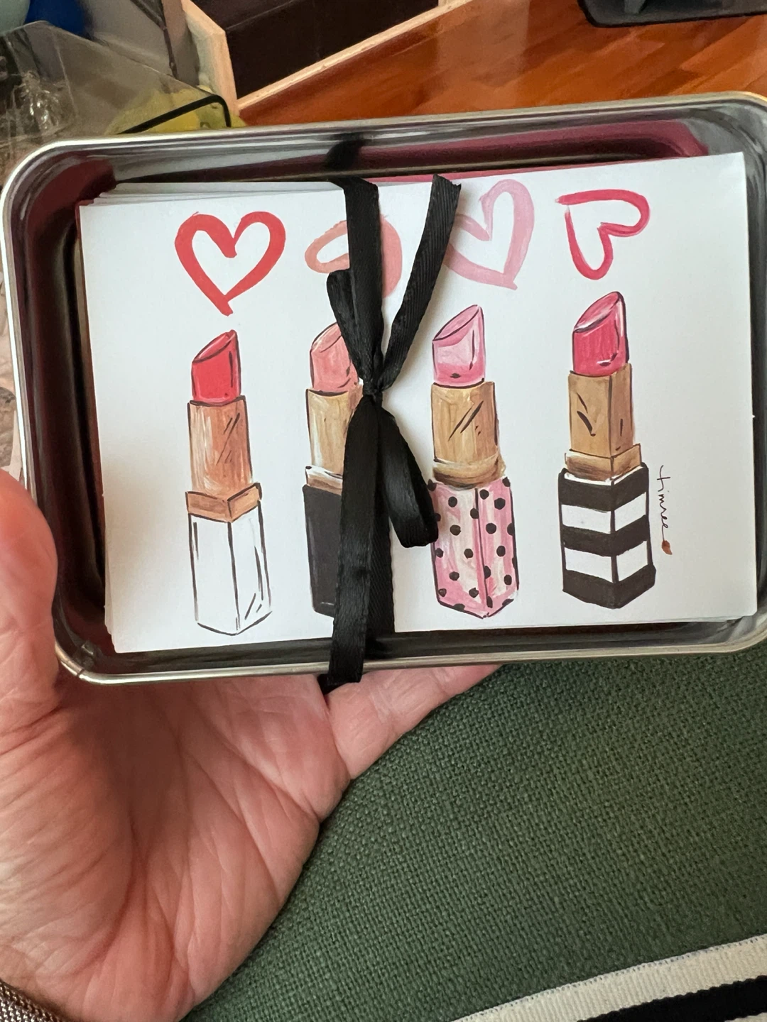 Timree Notecards & Envelopes Set