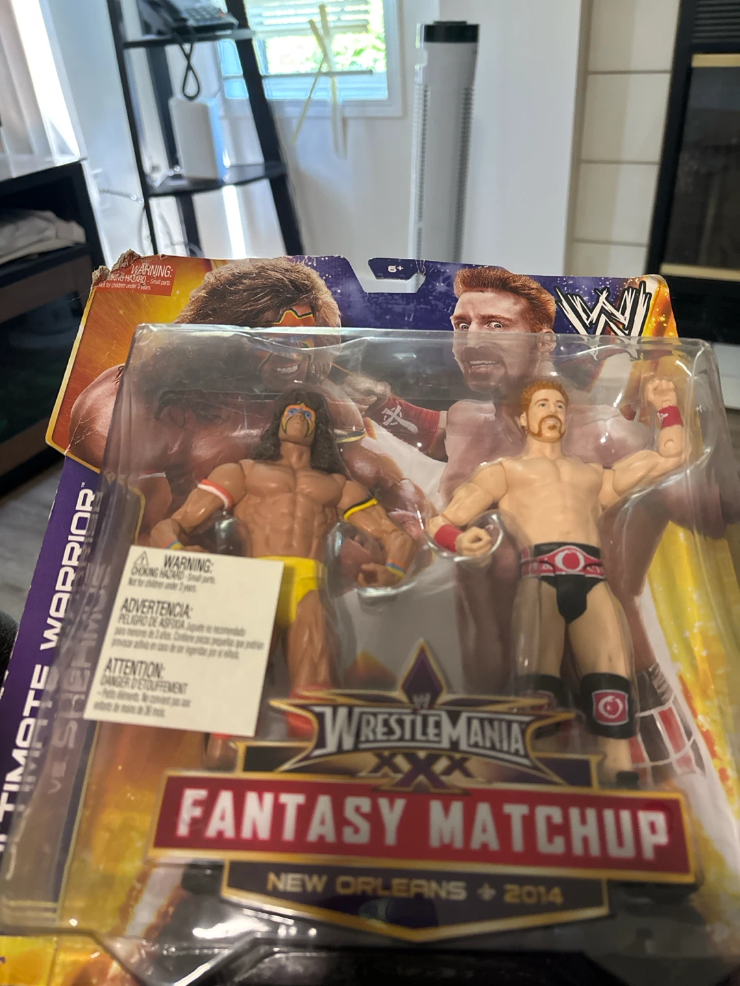 2-Pack (Ultimate Warrior Vs. Sheamus)-Sealed!