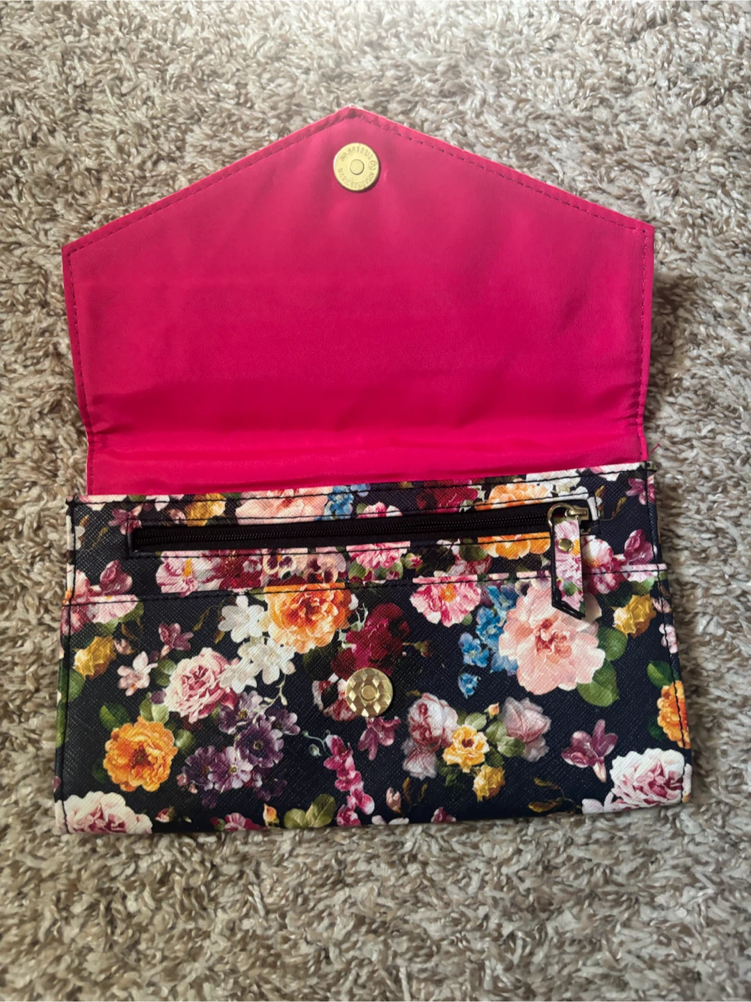 Floral Clutch Wallet - photo 2