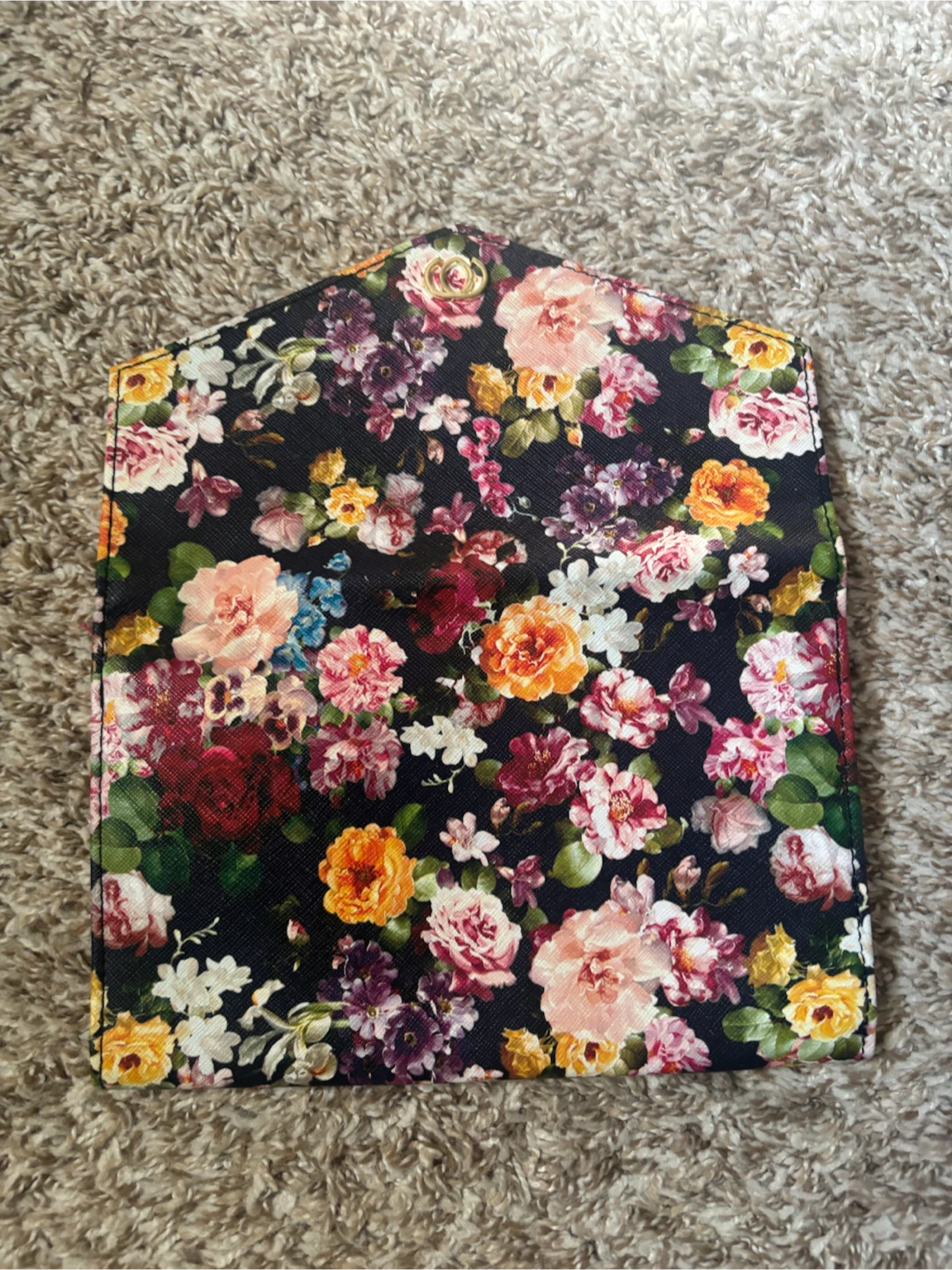 Floral Clutch Wallet - photo 3