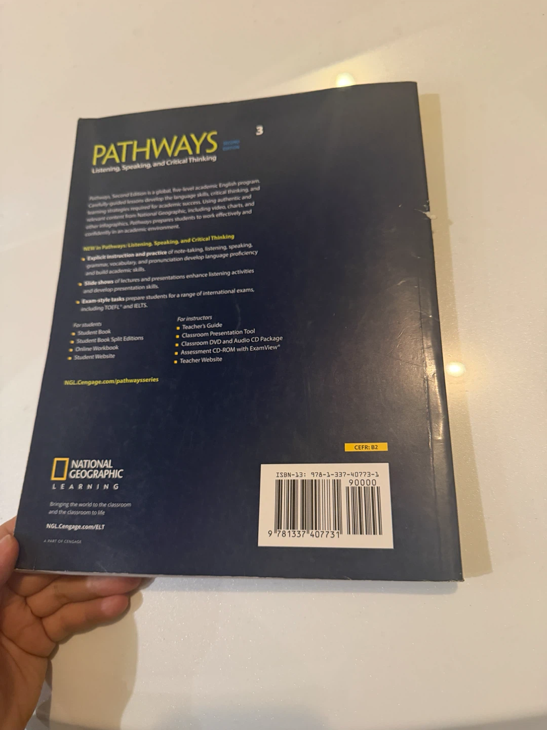 National Geographic Pathways 3 Student Book - photo 3