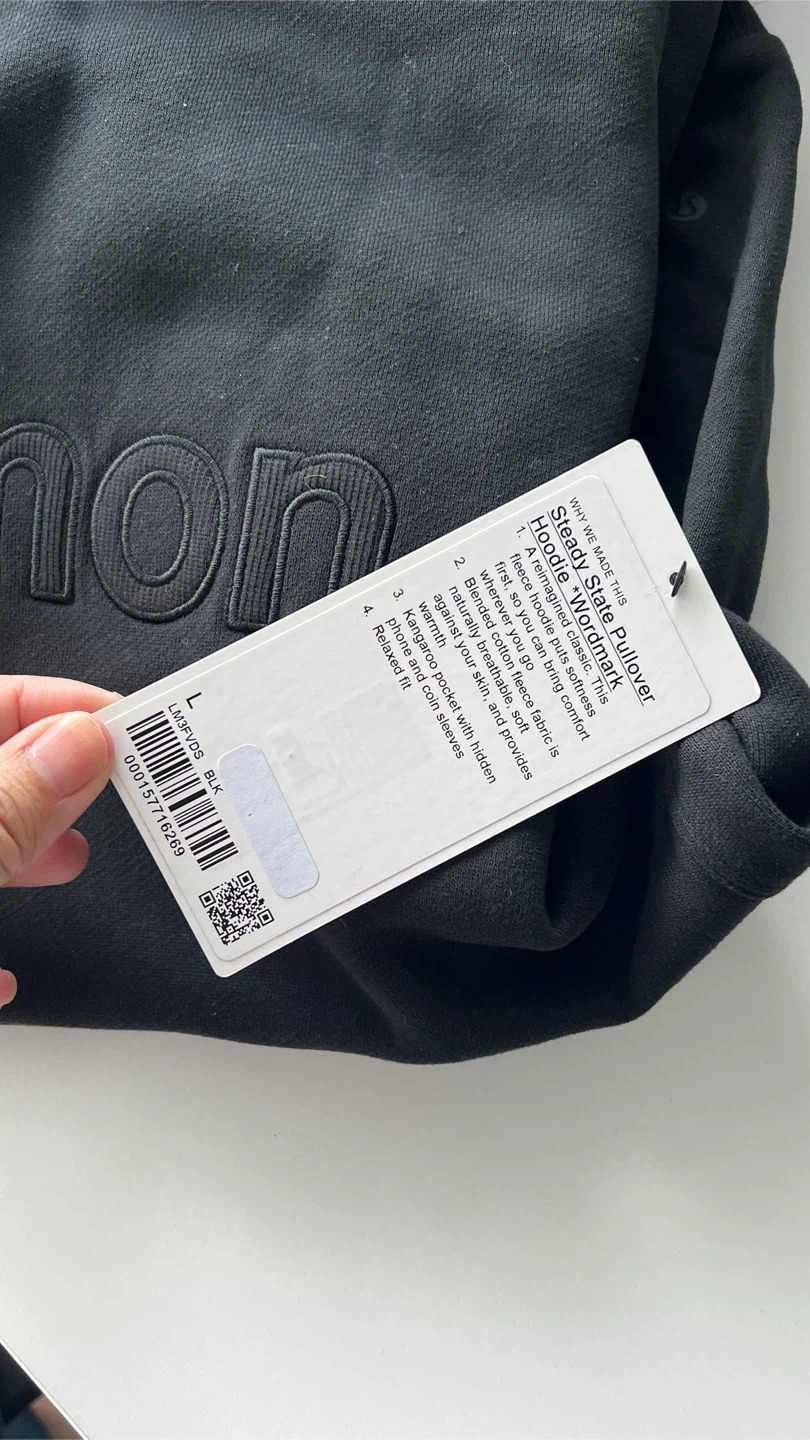 NEW Lululemon Steady State Hoodie - photo 4