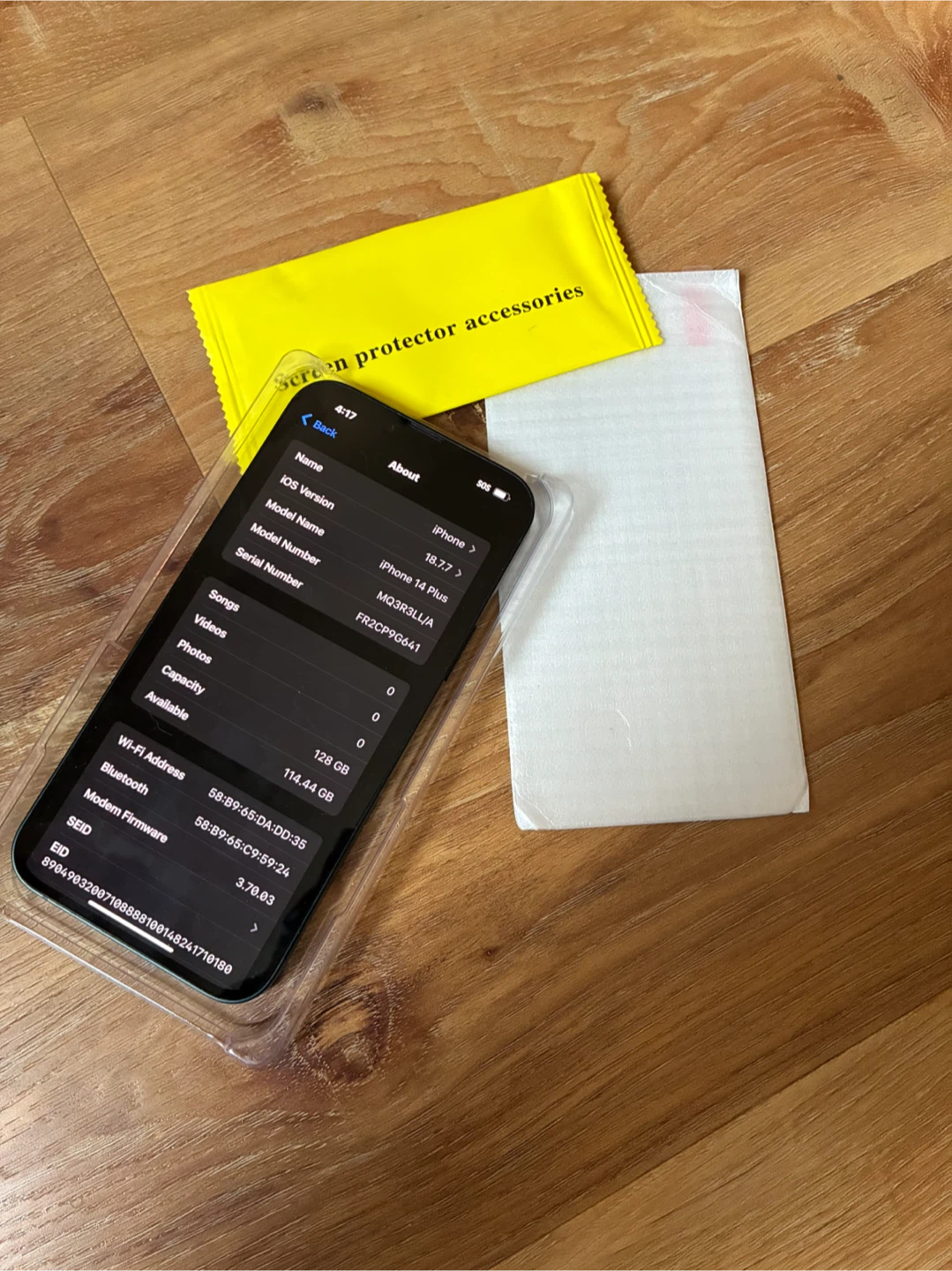 iPhone 14 Plus 128GB - photo 2