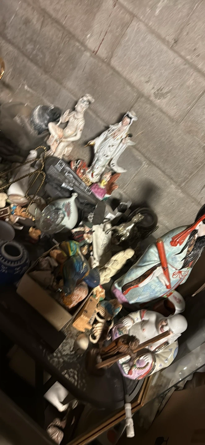 Large Collection of Asian Figurines and Decor - photo 4