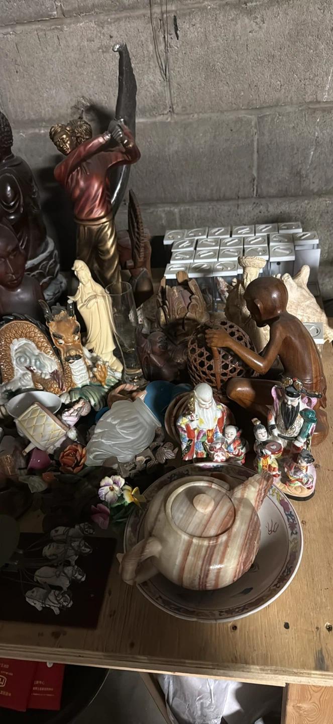 Large Collection of Asian Figurines and Decor - photo 5