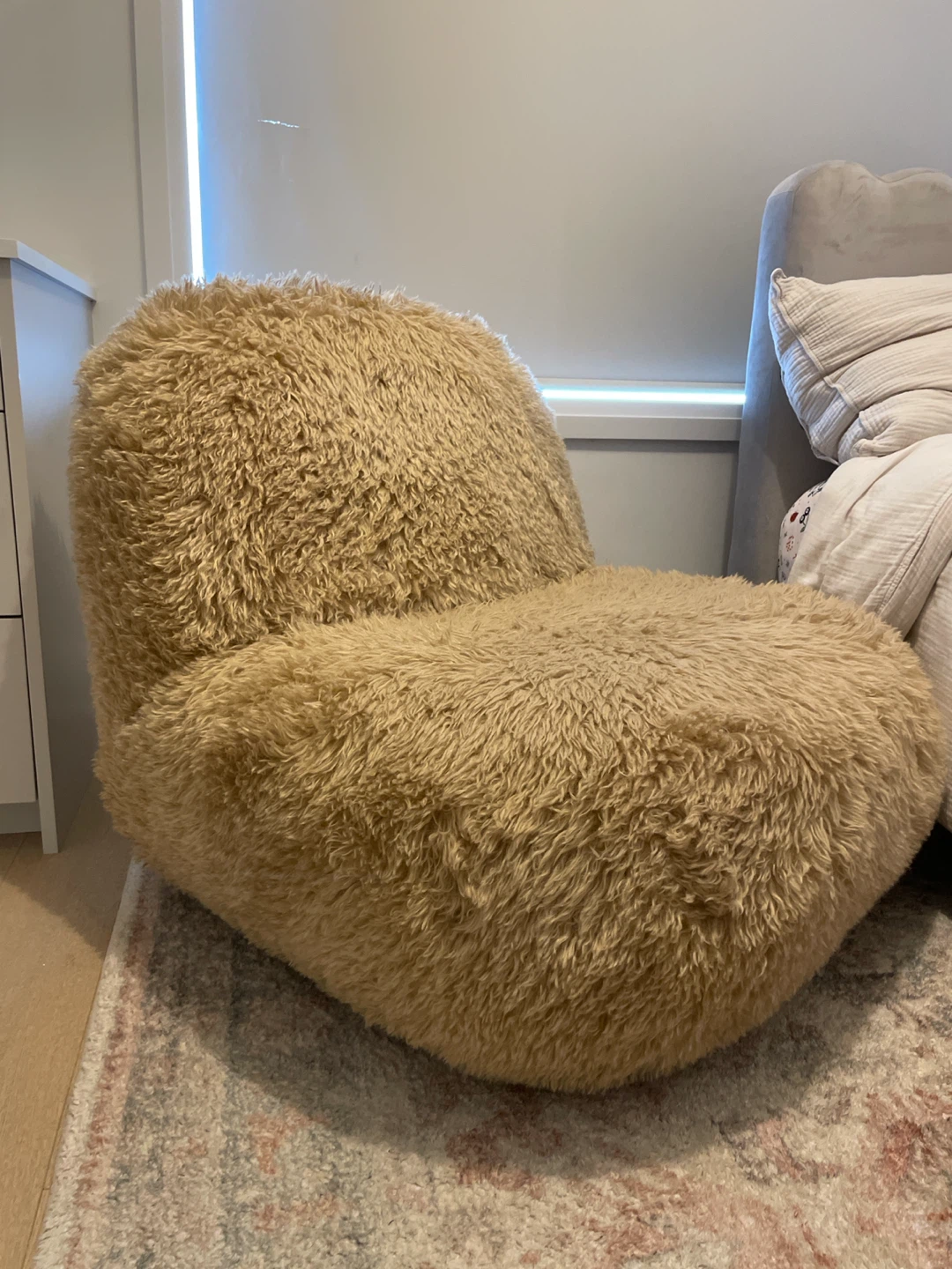 Structube Fluffy Accent Chair - photo 2