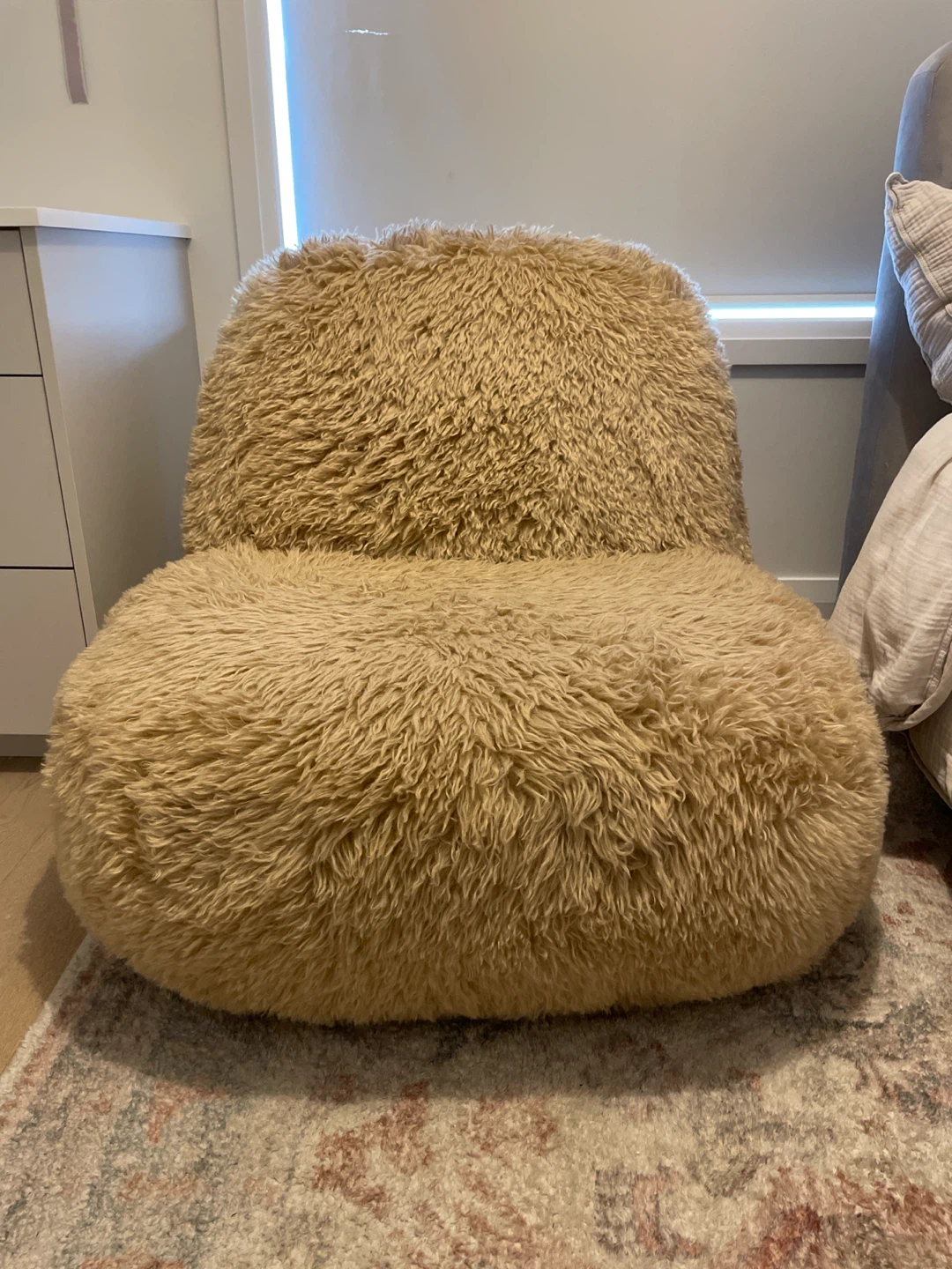 Structube Fluffy Accent Chair - photo 3
