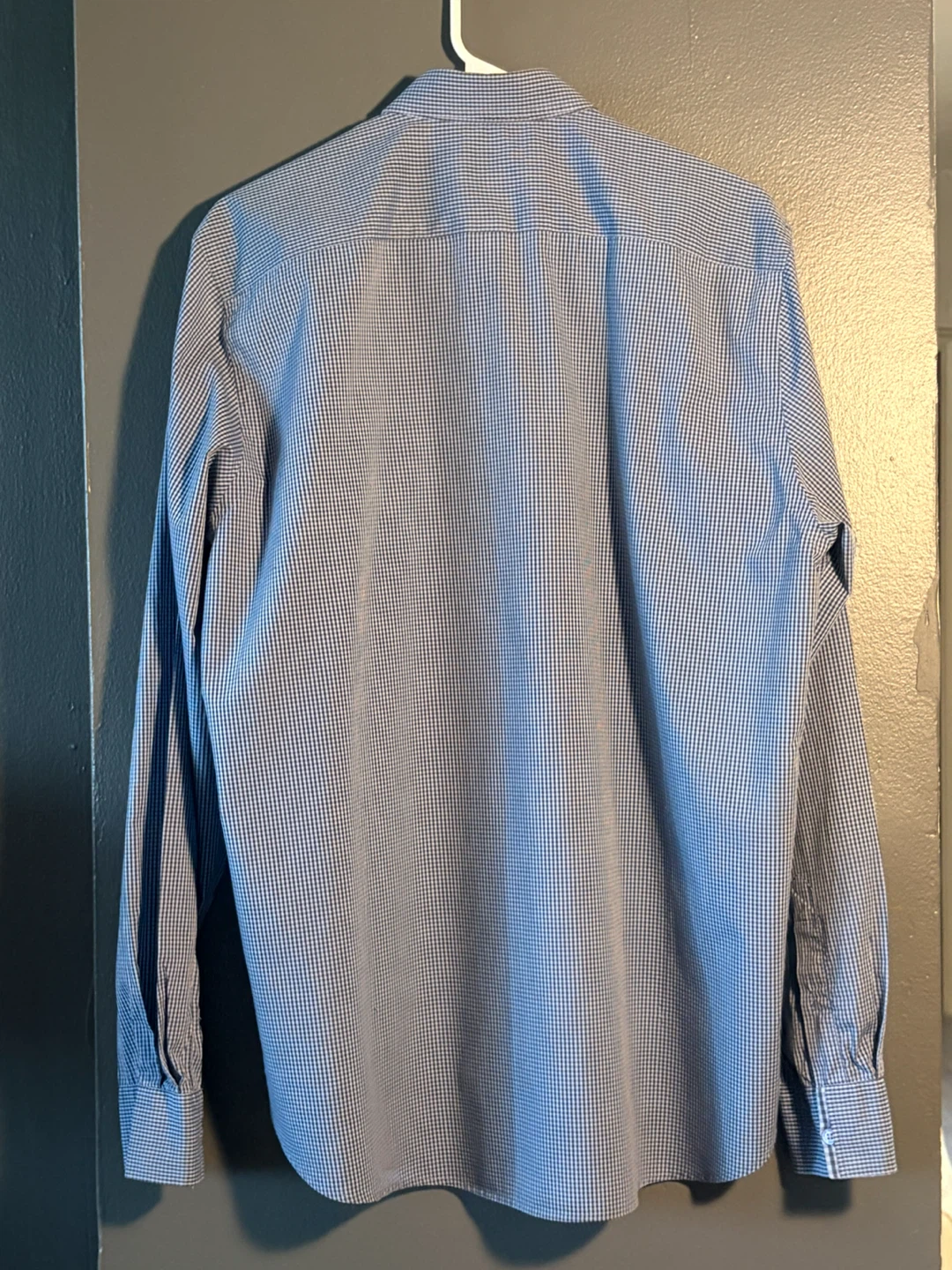 Ted Baker London Men's Gingham Dress Shirt Size 6 - photo 2