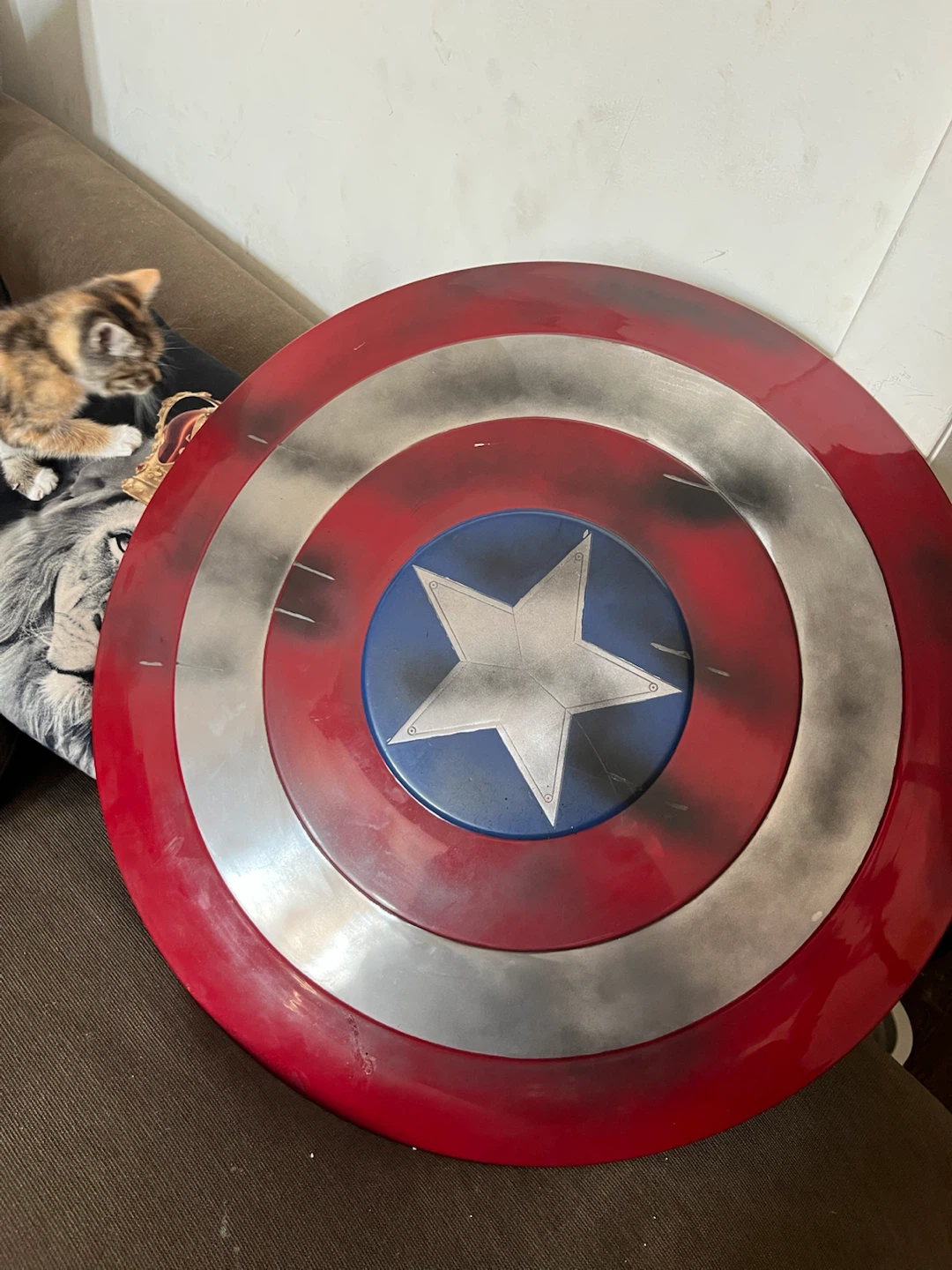 All steel Captain America Shield Replica - photo 2