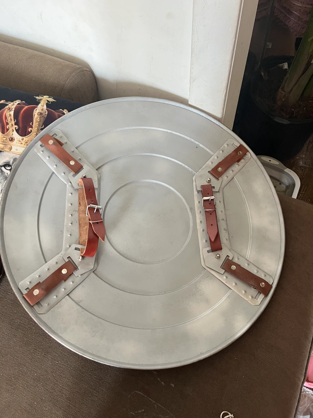 All steel Captain America Shield Replica - photo 3